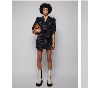 LHD casitas dress Nue lines